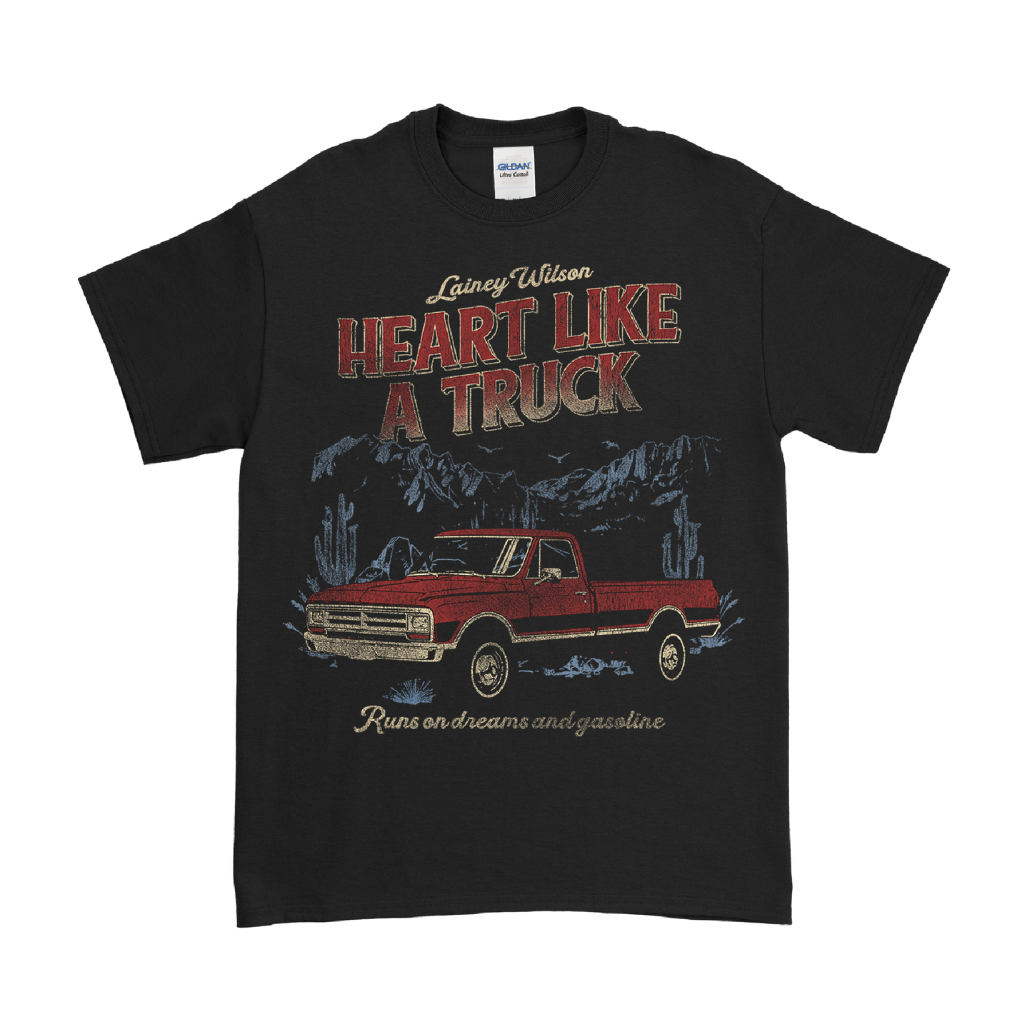 Heart Like A Truck T-Shirt